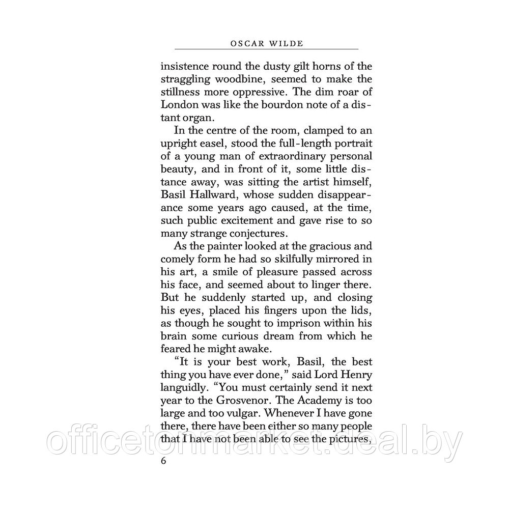 Книга на английском языке "The Picture of Dorian Gray", Оскар Уайлд - фото 6 - id-p196862139