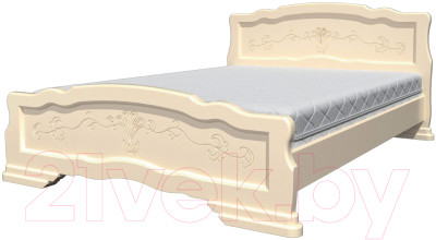 Полуторная кровать Bravo Мебель Карина 6 140x200