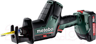 Профессиональная сабельная пила Metabo SSE 18 LTX BL Compact
