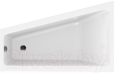 Ванна акриловая Cersanit Crea 160x100 / P-WA-CREA160-LNL