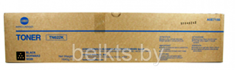 Картридж для Konica Minolta TN-622K Black (ОРИГ)