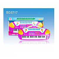 Детский синтезатор 3717 SD 37 клавиш