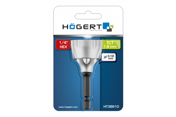 HT3B610 Инструмент для снятия внешней фаски, HOEGERT - фото 3 - id-p196872126