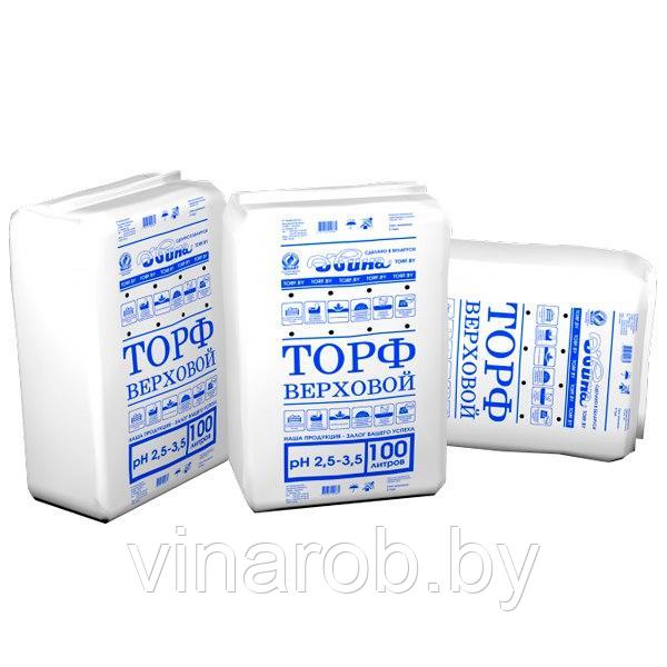 Торф верховой pH -2,5-3,5