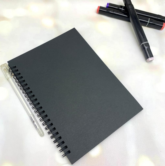 Скетчбук блокнот "Sketchbook" для рисования + белая ручка в подарок!!! - фото 4 - id-p196873135
