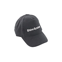 Бейсболка черная | Shine Systems