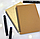 Скетчбук блокнот "Sketchbook" с плотными листами для рисования (А5, бумага в клетку, спираль, 40 листов), фото 4