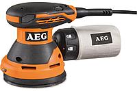 Эксцентриковая шлифмашина AEG Powertools EX 125 ES (300 Вт, сумка) 4935416100