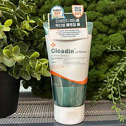 Очищающая пенка для проблемной кожи Missha Cicadin pH Blemish Foaming Cleanser (150мл)