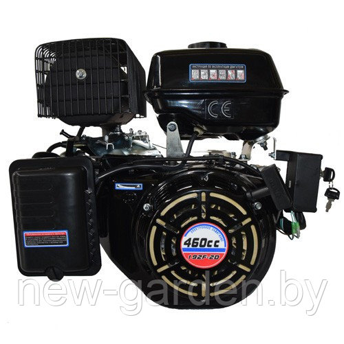 Двигатель Lifan 192F-2D(вал 25мм) 18,5лс 18A