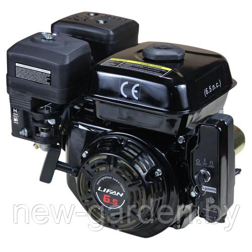 Двигатель Lifan 168F-2D (вал 20мм) 6,5лс 7А