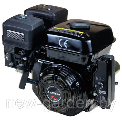 Двигатель Lifan 170FD (вал 20мм) 7лс 7А