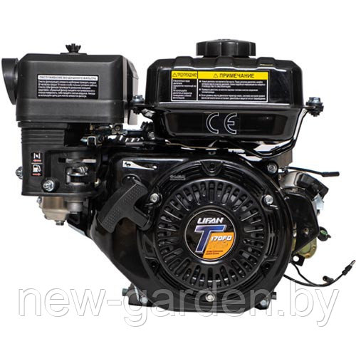 Двигатель Lifan 170FD-T (вал 20мм) 8лс