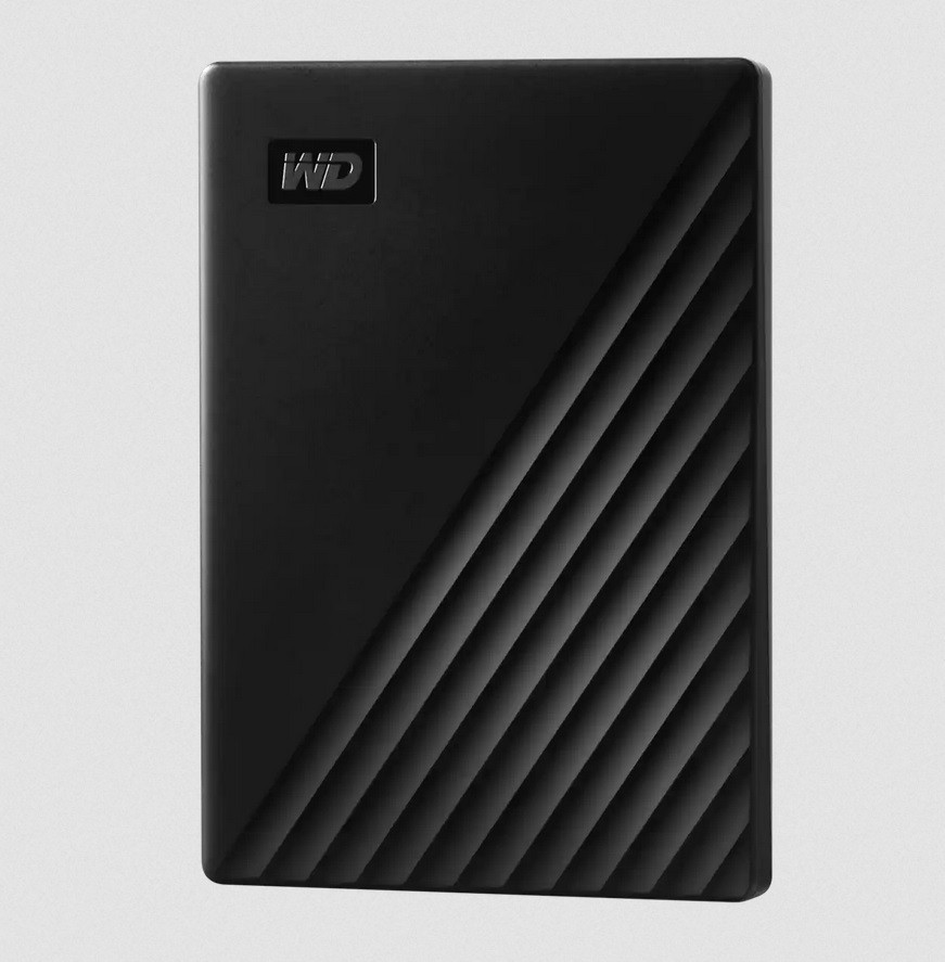 Внешний HDD 2,5" WD 1 TB USB 3.0 My Passport (WDBYVG0010BBK)