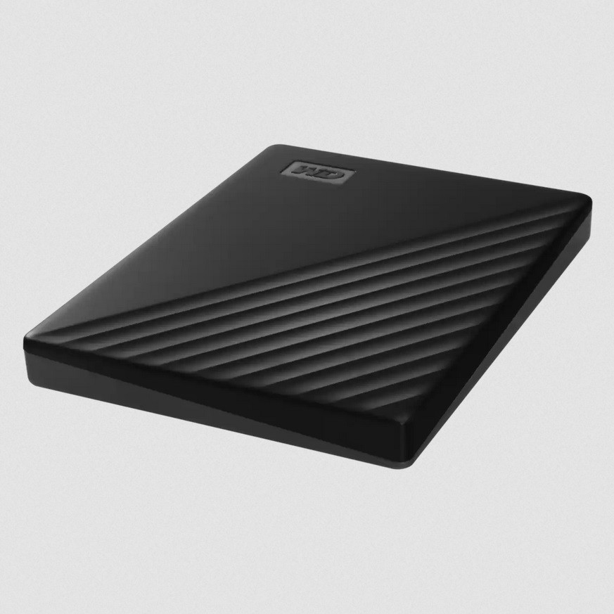 Внешний HDD 2,5" WD 1 TB USB 3.0 My Passport (WDBYVG0010BBK) - фото 3 - id-p4679972