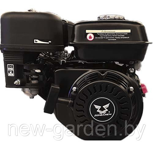 Двигатель Zongshen ZS168FB (вал 20мм) 6.5лс