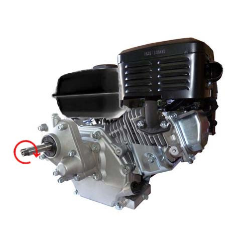 Двигатель Lifan 168F-2 ECO (пониж. редуктор 2:1, обр. вращение)6.5лс - фото 1 - id-p196876281