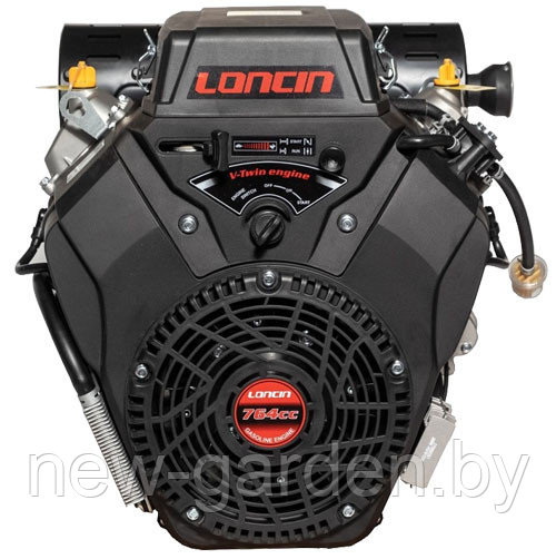 Двигатель Loncin LC2V80FD (B-type, вал конус) 26лс