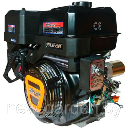Двигатель Lifan KP420E(вал 25мм) 17лс