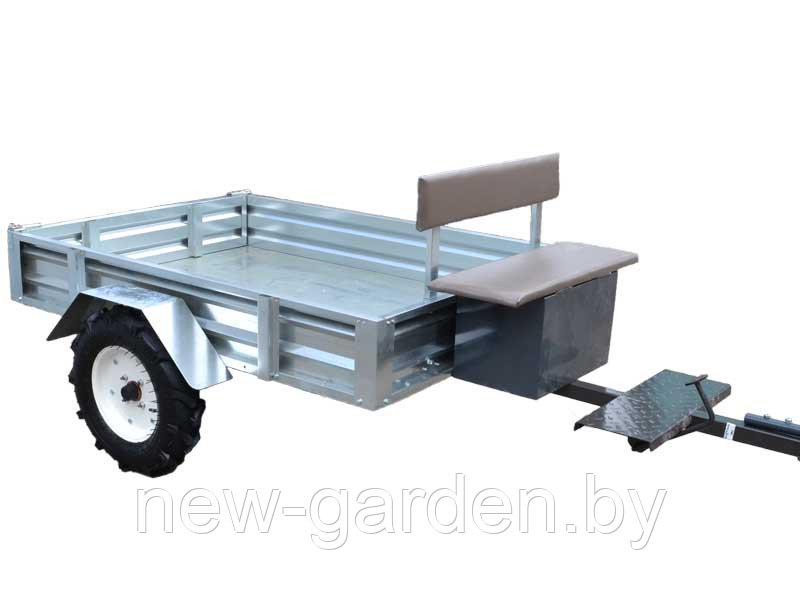 Прицеп для мотоблока ТМ-6/400 (5.00-12) оцинкован