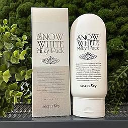 Маска для лица осветляющая SECRET KEY Snow White Milky Pack, 200 гр