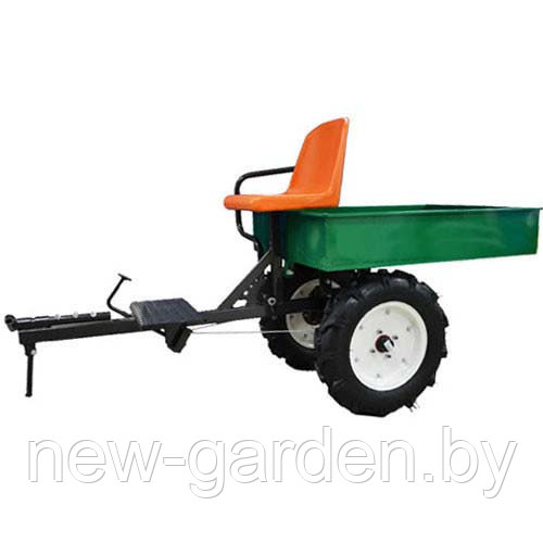 Адаптер для мотоблока АМ(6.00-12S) с кузовом