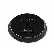 DA Foam Pad Black - Полировальный круг ультрамягкий черный | Shine Systems  | 130мм, фото 2