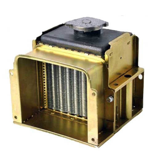 Радиатор охлаждения двигателя R195-R18 - фото 1 - id-p196876731