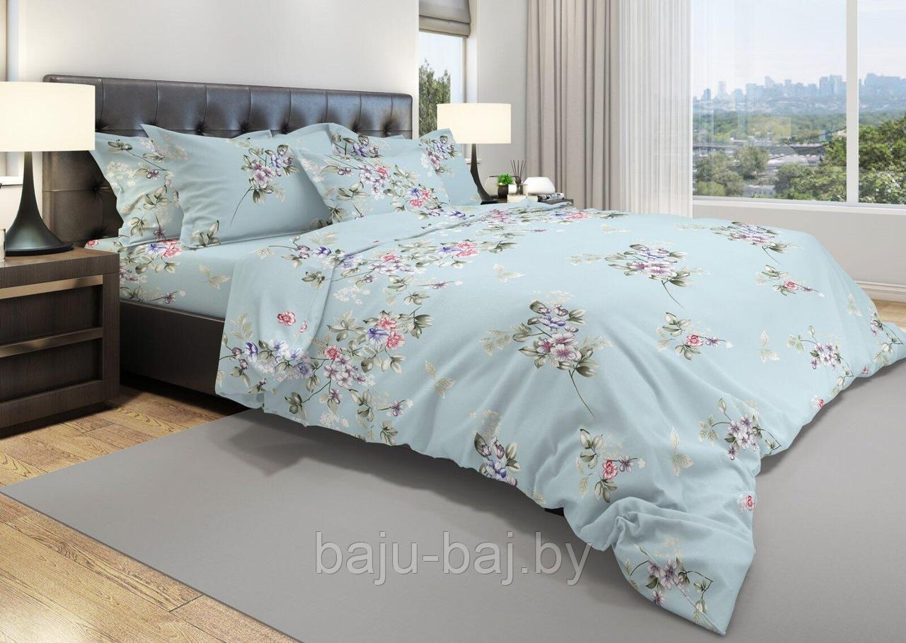 Комплект постельного белья Нежные цветы - фото 1 - id-p6017637