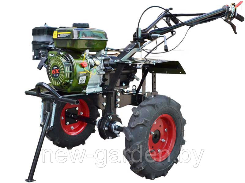 Мотоблок Stark ST-1000 (4.00-8) military