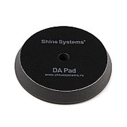 DA Foam Pad Black - Полировальный круг ультрамягкий черный | Shine Systems  | 155мм, фото 2