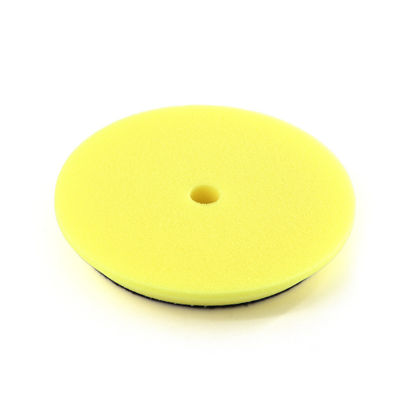 DA Foam Pad Yellow - Полировальный круг антиголограммный желтый | Shine Systems | 130мм