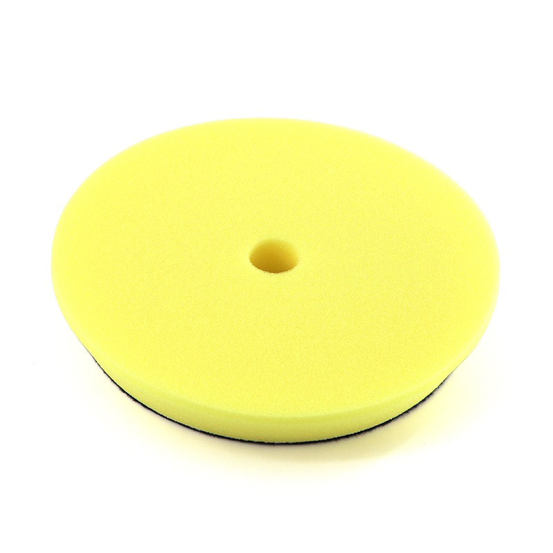 DA Foam Pad Yellow - Полировальный круг антиголограммный желтый | Shine Systems | 155мм - фото 1 - id-p177905555