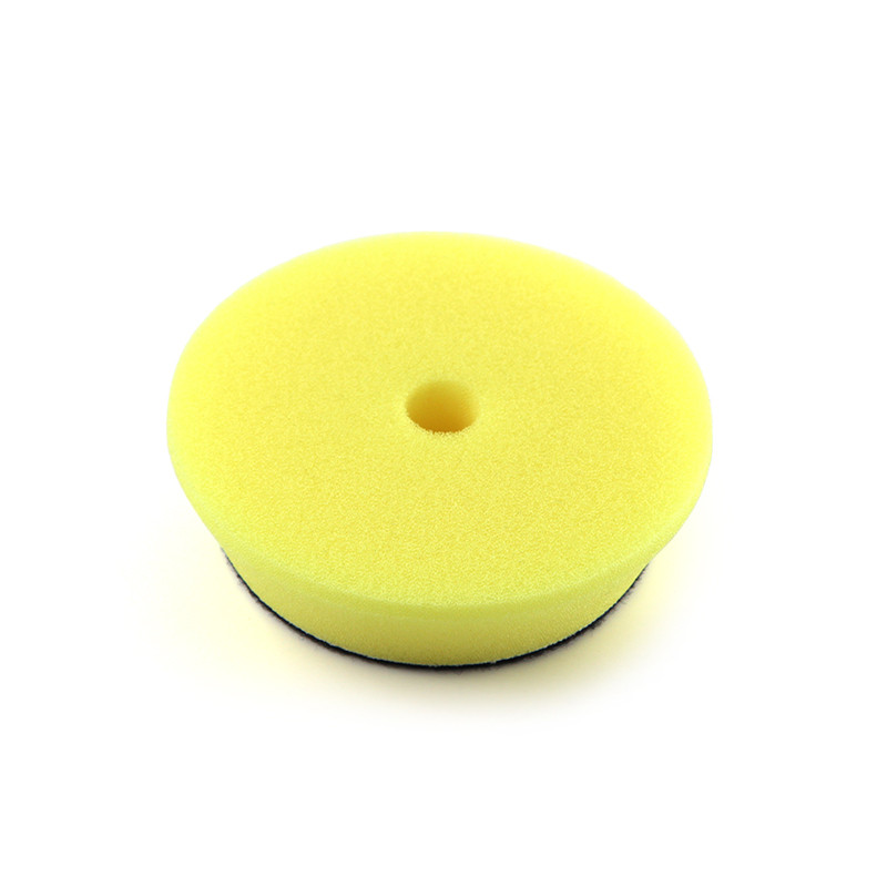 DA Foam Pad Yellow - Полировальный круг антиголограммный желтый | Shine Systems | 75мм