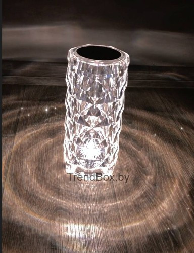Настольная USB лампа - ночник Rose Diamond table lamp (3 цвета)+подарок - фото 2 - id-p196884319