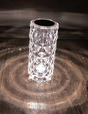 Настольная USB лампа - ночник Rose Diamond table lamp (3 цвета)+подарок - фото 4 - id-p196884319