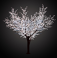 Светодиодное Дерево "Сакура" Белое