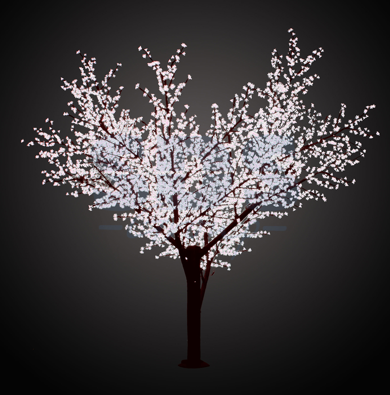 Светодиодное Дерево "Сакура" Белое - фото 1 - id-p196887742