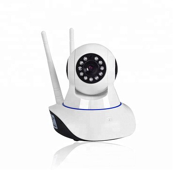 Поворотная Wi-Fi камера видеонаблюдения, Intelligent camera, с функцией видеоняня + подарок