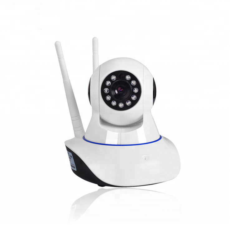 Поворотная Wi-Fi камера видеонаблюдения, Intelligent camera, с функцией видеоняня + подарок - фото 1 - id-p196888169