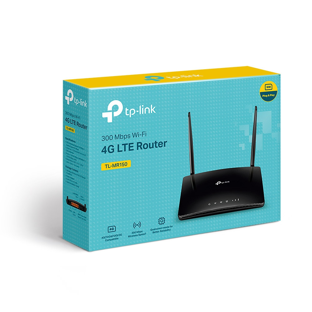 4G Wi-Fi роутер TP-Link TL-MR150 V2.20 - фото 5 - id-p196888571