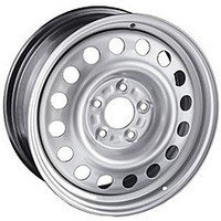 Штампованные диски TREBL 40030 16x6.5" 5x139.7мм DIA 98.6мм ET 40мм Silver