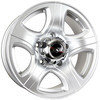 Литые диски TechLine 622 S 16x7.5" 5x139.7мм DIA 108мм ET 10мм