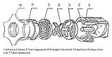 Мясорубка БЕЛТОРГМАШ МИМ-80, фото 3