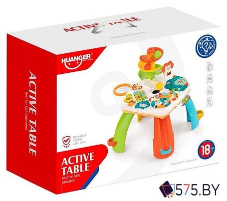Развивающая игрушка Huanger Занимательный лев HE0518, фото 2