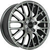 Литые диски Proma GT 16x6.5" 5x115мм DIA 70.3мм ET 41мм неро