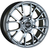 Литые диски Proma GT 16x6.5" 5x112мм DIA 57.1мм ET 50мм платина