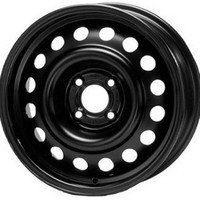 Штампованные диски Eurodisk 65A49R 16x6" 4x100мм DIA 54.1мм ET 49мм black