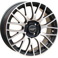 Литые диски Proma GT 17x7" 4x100мм DIA 54.1мм ET 48мм Алмаз матовый