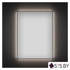 Мебель для ванных комнат Wellsee Зеркало с фоновой LED-подсветкой 7 Rays' Spectrum 172200880, 50 х 75 см (с